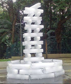 Escultura de Gelo
